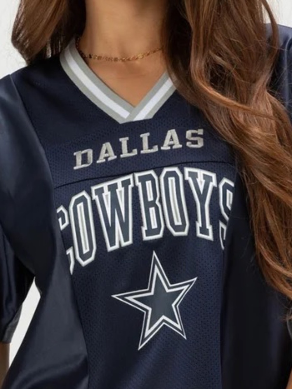 DALLAS COWBOYS ATHLETIC TOP